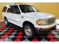 Oxford White 1999 Ford Expedition XLT 4x4