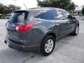 2009 Cyber Gray Metallic Chevrolet Traverse LT  photo #11