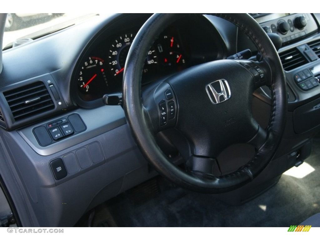 2006 Odyssey EX - Slate Green Metallic / Gray photo #20