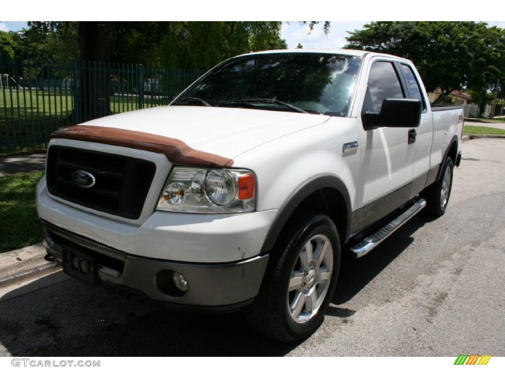 Oxford White Ford F150