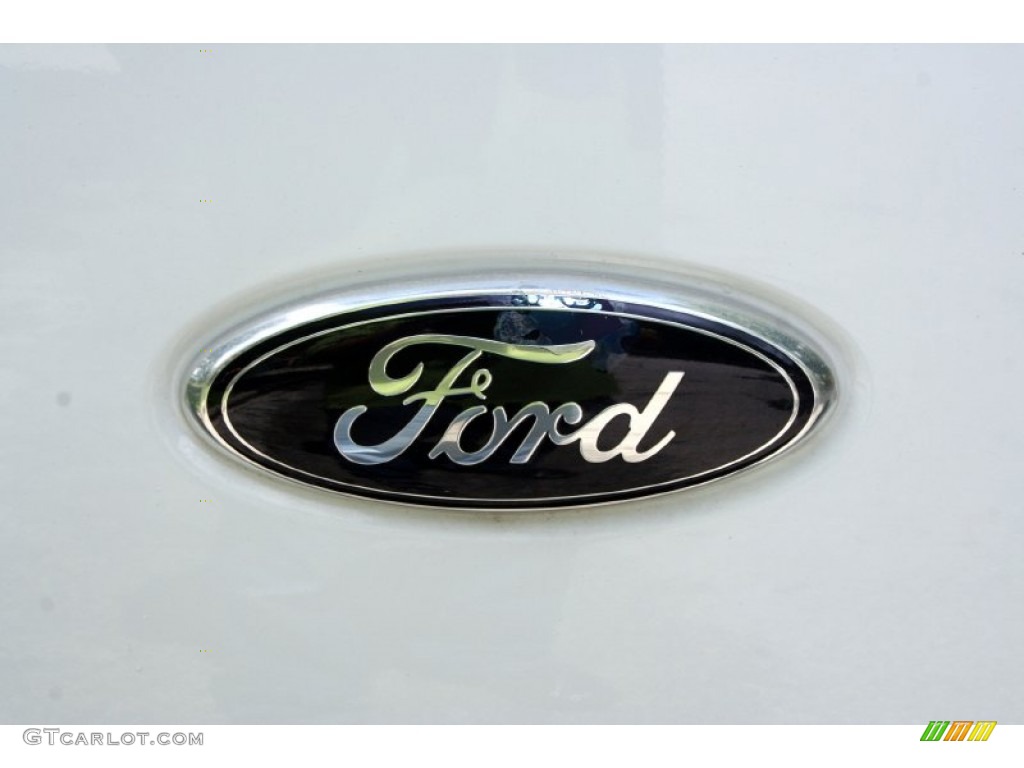 2006 F150 FX4 SuperCab 4x4 - Oxford White / Black photo #16
