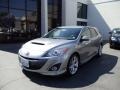Liquid Silver Metallic - MAZDA3 MAZDASPEED3 Sport 5 Door Photo No. 1