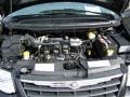 2007 Brilliant Black Crystal Pearl Chrysler Town & Country Touring  photo #14