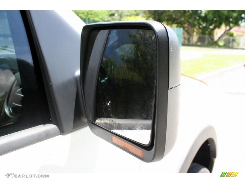 2006 F150 FX4 SuperCab 4x4 - Oxford White / Black photo #24