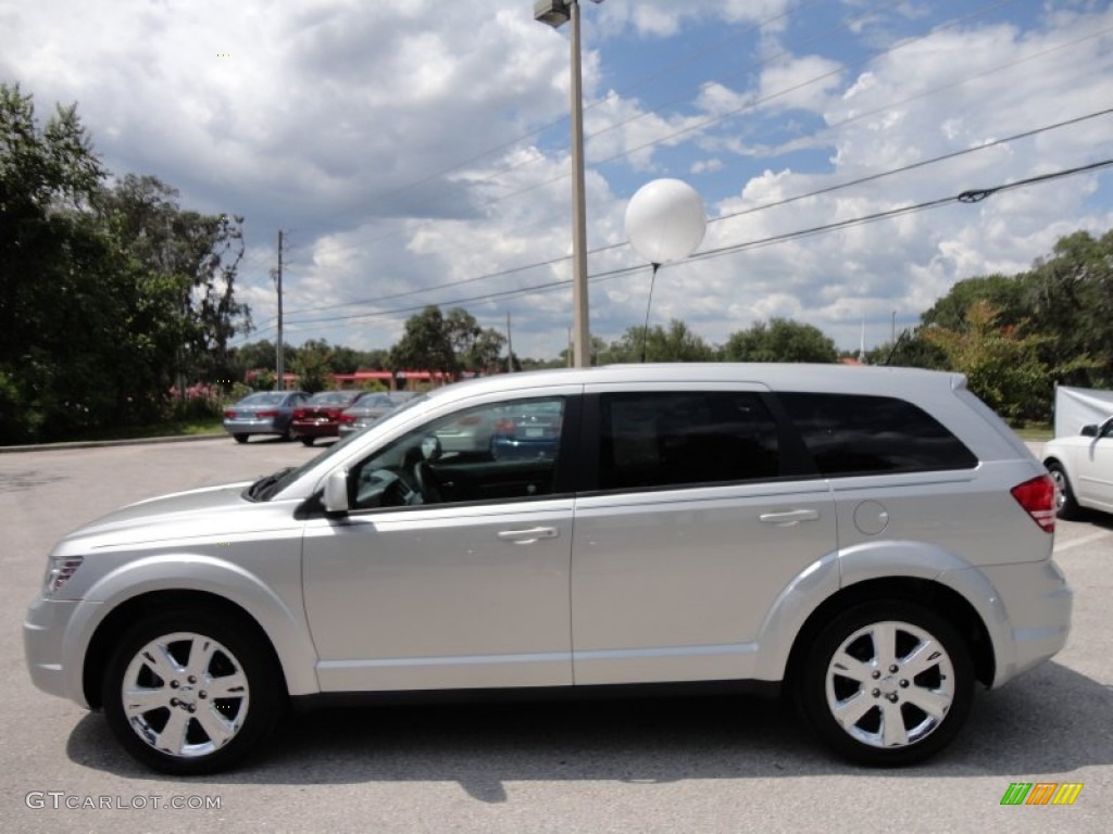 Bright Silver Metallic 2009 Dodge Journey SXT Exterior Photo #52050017