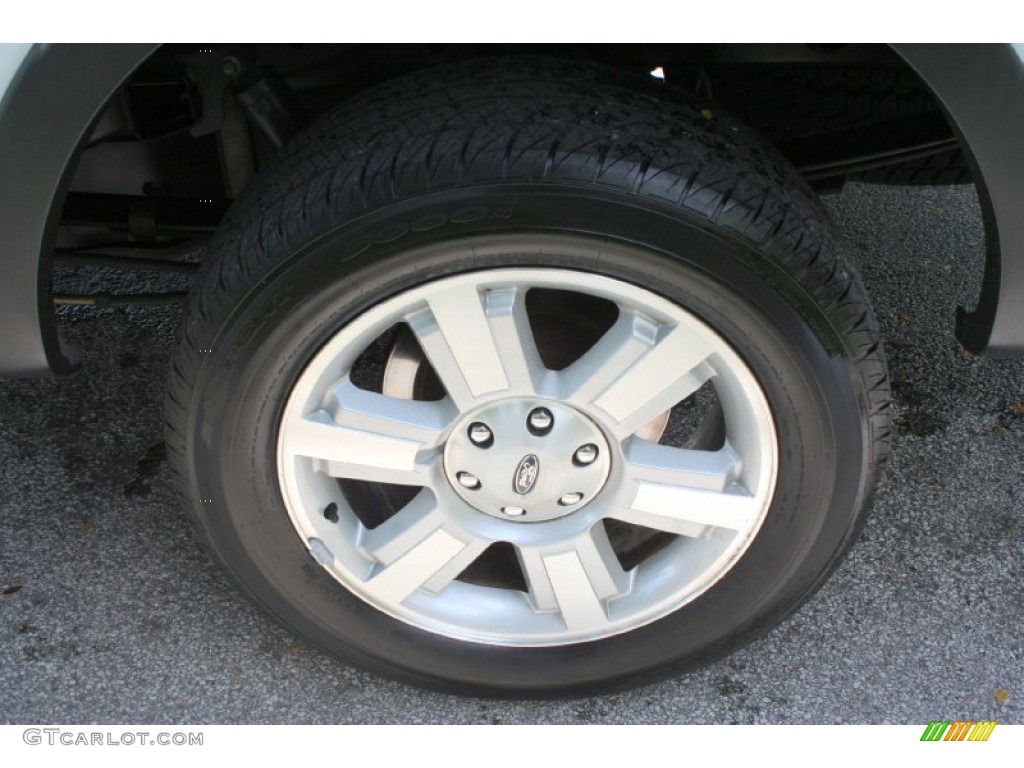 2006 F150 FX4 SuperCab 4x4 - Oxford White / Black photo #30