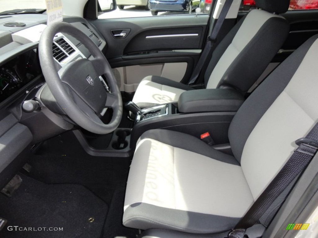 Dark Slate Gray/Light Graystone Interior 2009 Dodge Journey SXT Photo #52050059