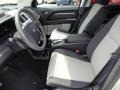 Dark Slate Gray/Light Graystone Interior Photo for 2009 Dodge Journey #52050059