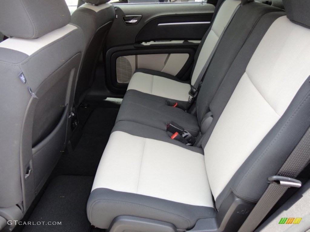 Dark Slate Gray/Light Graystone Interior 2009 Dodge Journey SXT Photo #52050089