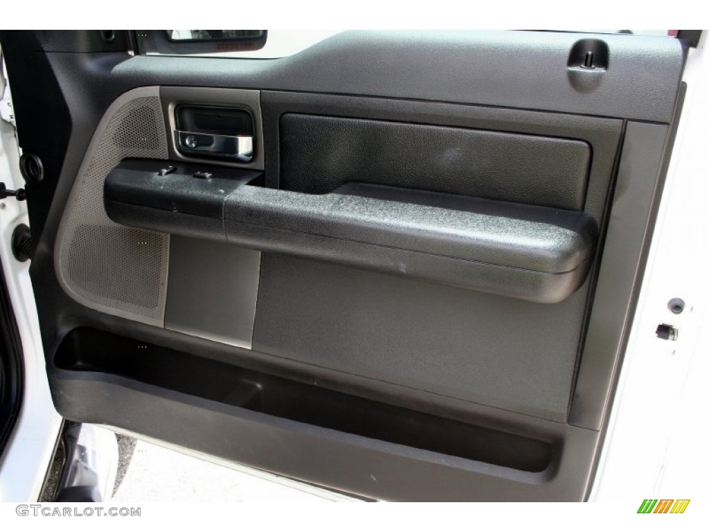 2006 F150 FX4 SuperCab 4x4 - Oxford White / Black photo #36