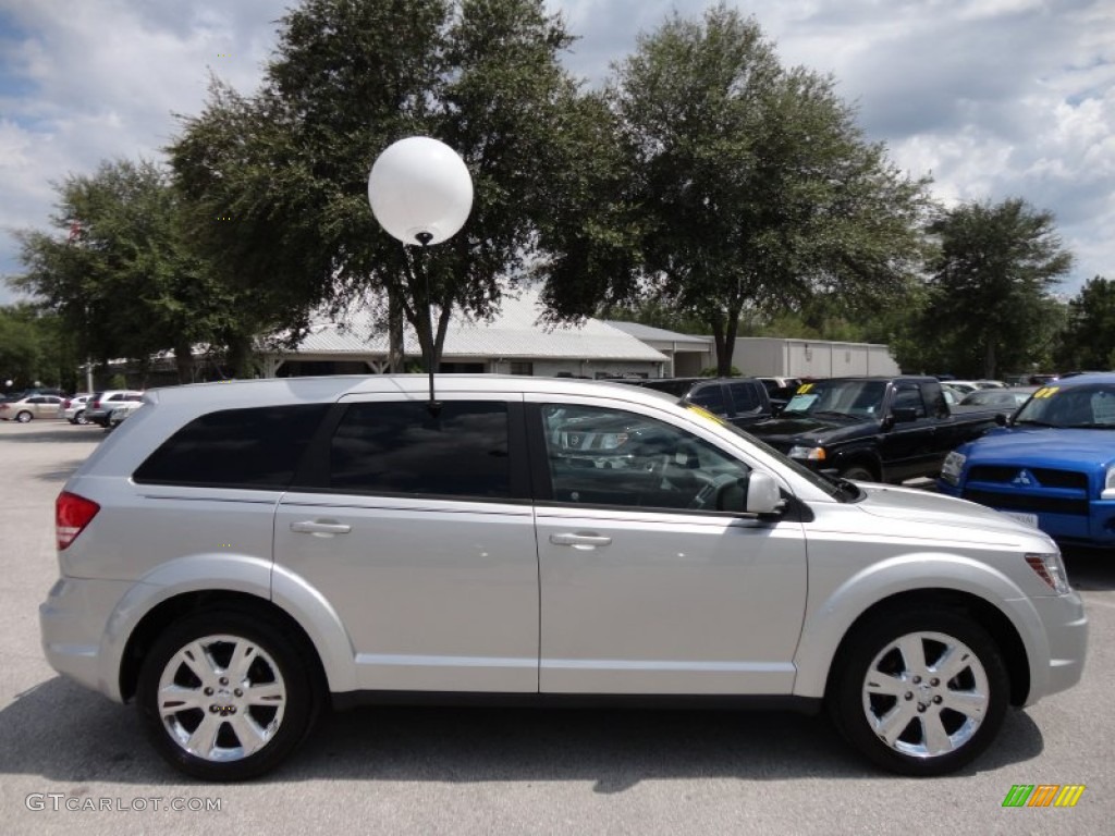 Bright Silver Metallic 2009 Dodge Journey SXT Exterior Photo #52050161