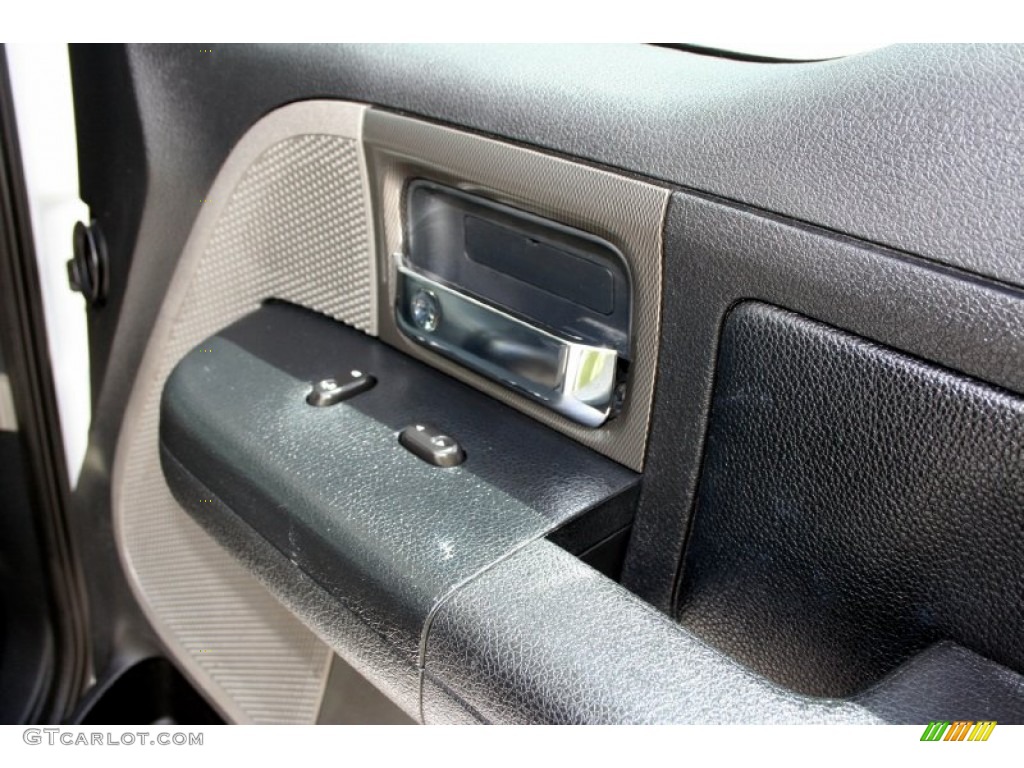 2006 F150 FX4 SuperCab 4x4 - Oxford White / Black photo #38