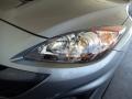 Liquid Silver Metallic - MAZDA3 MAZDASPEED3 Sport 5 Door Photo No. 25