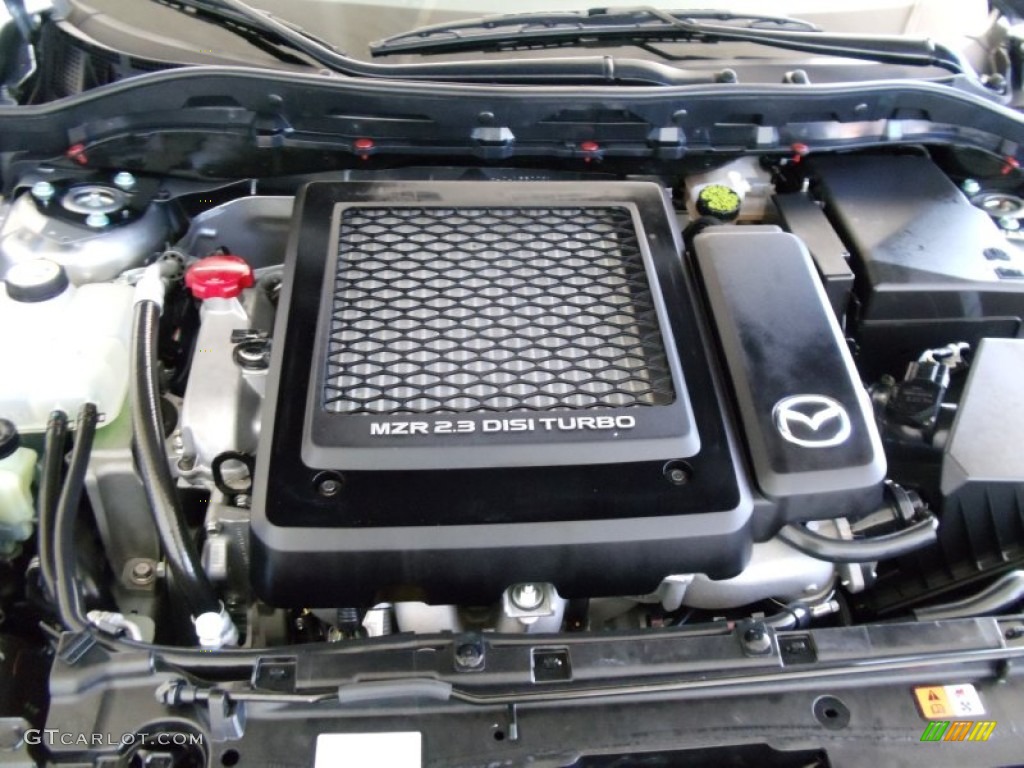 2010 Mazda MAZDA3 MAZDASPEED3 Sport 5 Door 2.3 Liter DISI Turbocharged DOHC 16-Valve VVT 4 Cylinder Engine Photo #52050230