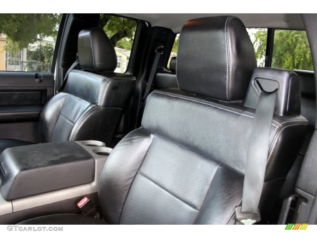 2006 F150 FX4 SuperCab 4x4 - Oxford White / Black photo #44