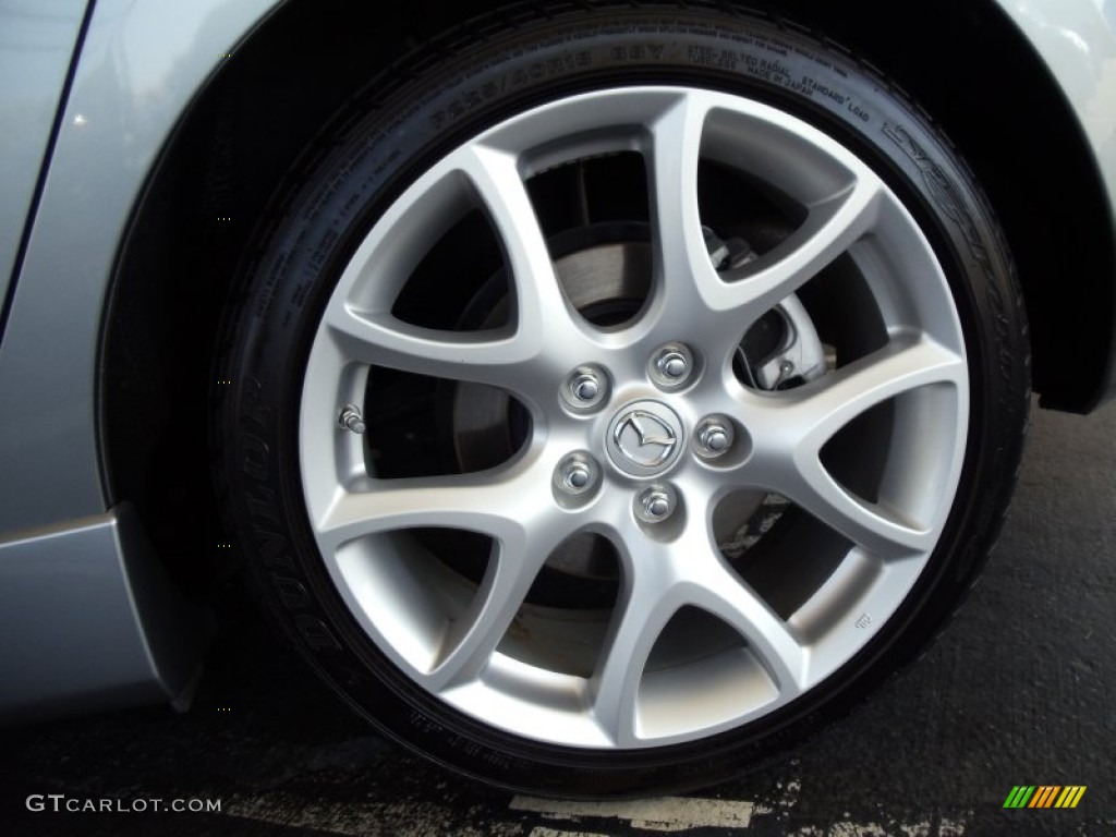 2010 Mazda MAZDA3 MAZDASPEED3 Sport 5 Door Wheel Photo #52050257