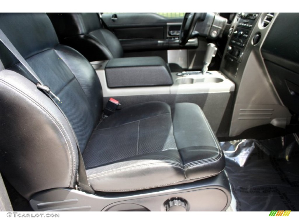 2006 F150 FX4 SuperCab 4x4 - Oxford White / Black photo #46