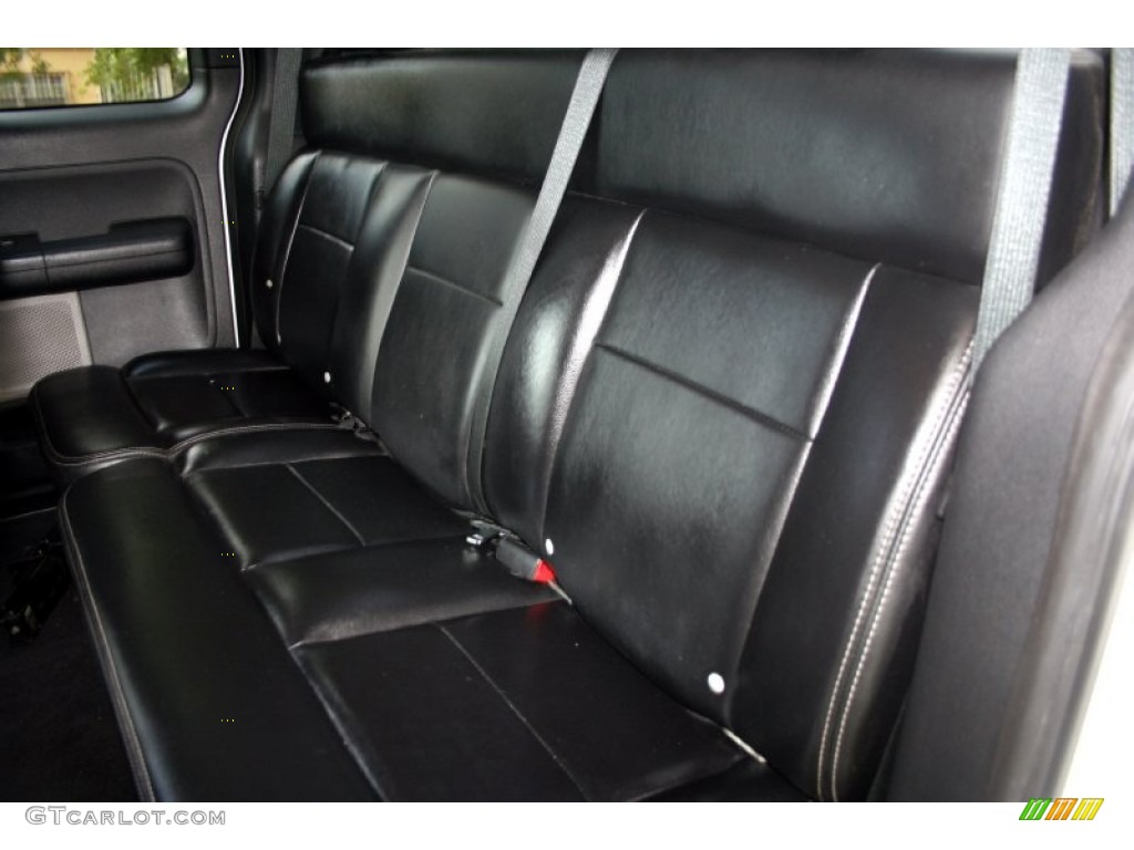 2006 F150 FX4 SuperCab 4x4 - Oxford White / Black photo #47