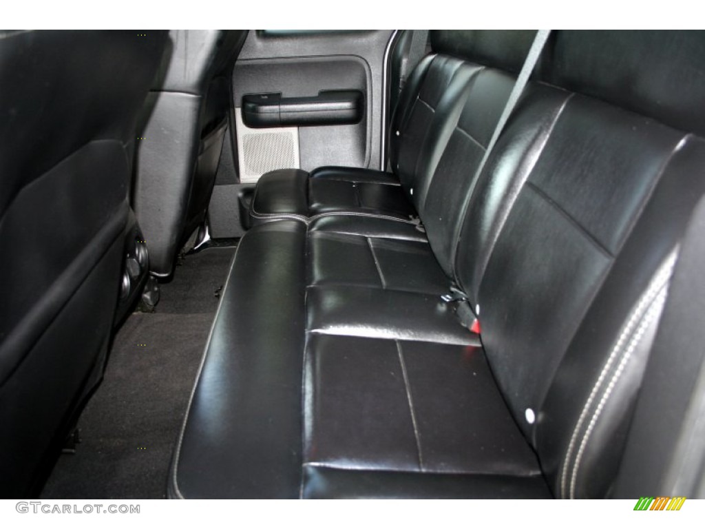 2006 F150 FX4 SuperCab 4x4 - Oxford White / Black photo #49