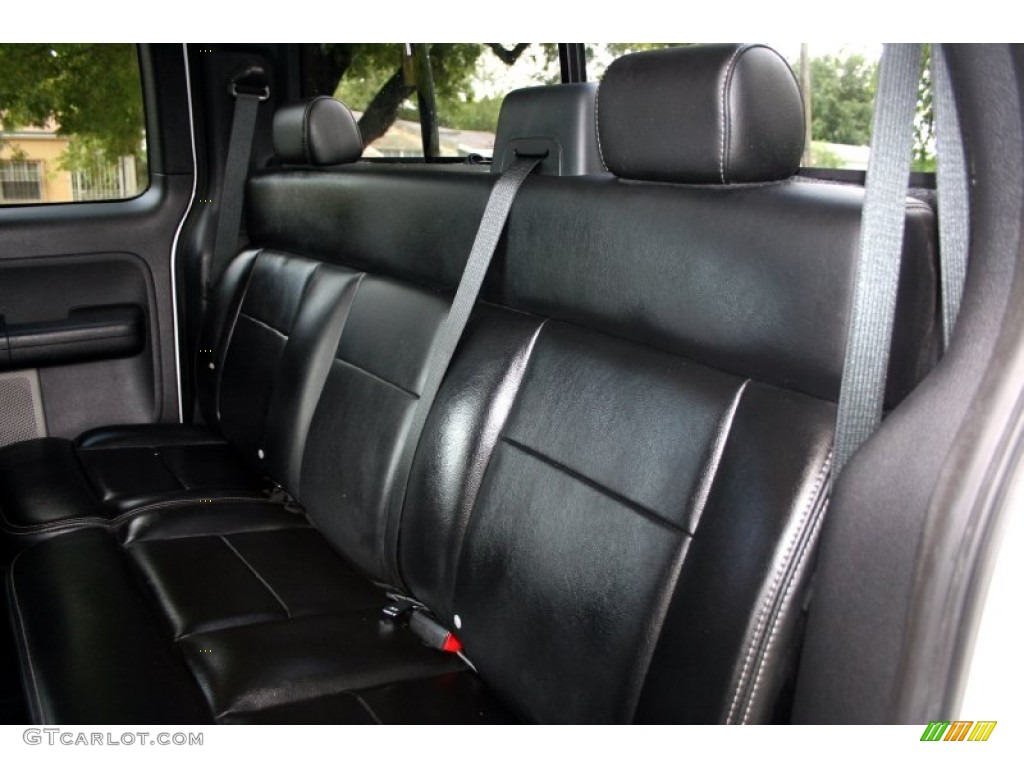 2006 F150 FX4 SuperCab 4x4 - Oxford White / Black photo #51