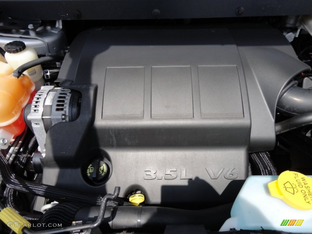 2009 Dodge Journey SXT 3.5 Liter SOHC 24-Valve V6 Engine Photo #52050362