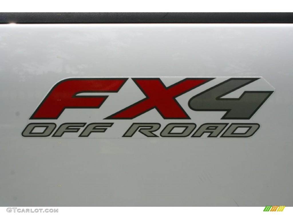 2006 F150 FX4 SuperCab 4x4 - Oxford White / Black photo #53