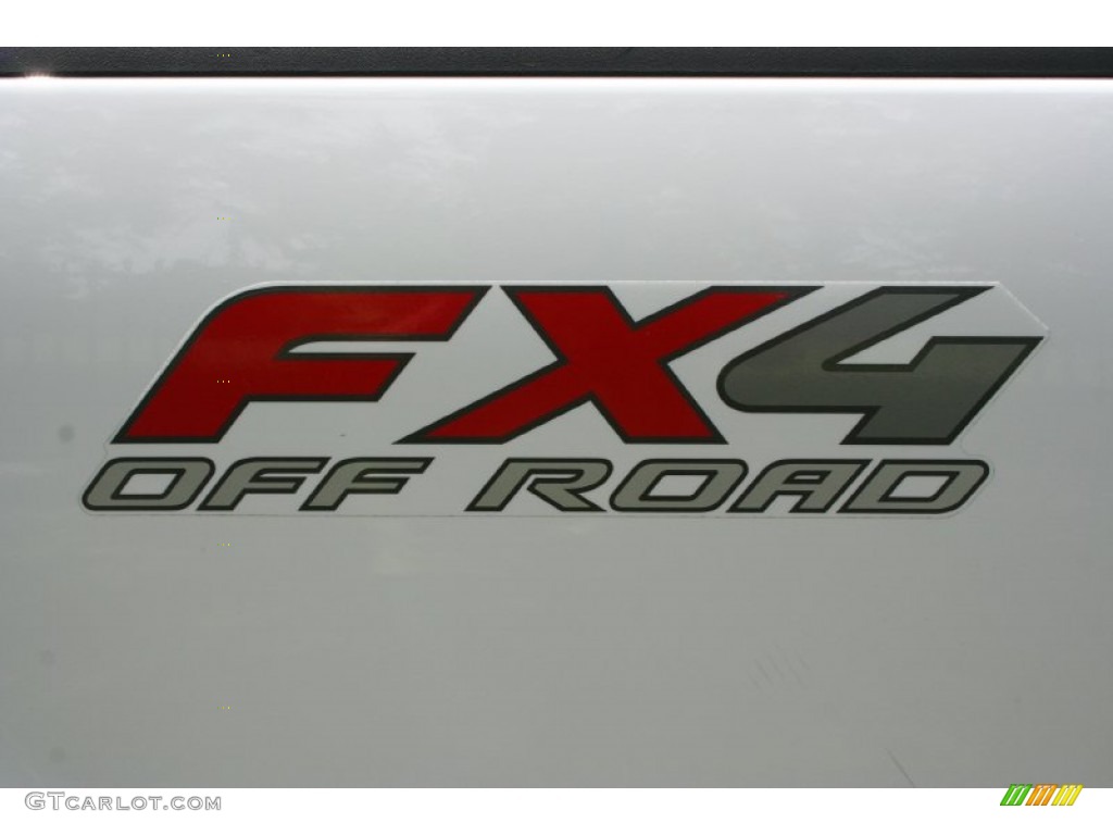 2006 F150 FX4 SuperCab 4x4 - Oxford White / Black photo #54