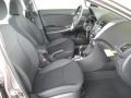  2012 Accent SE 5 Door Black Interior