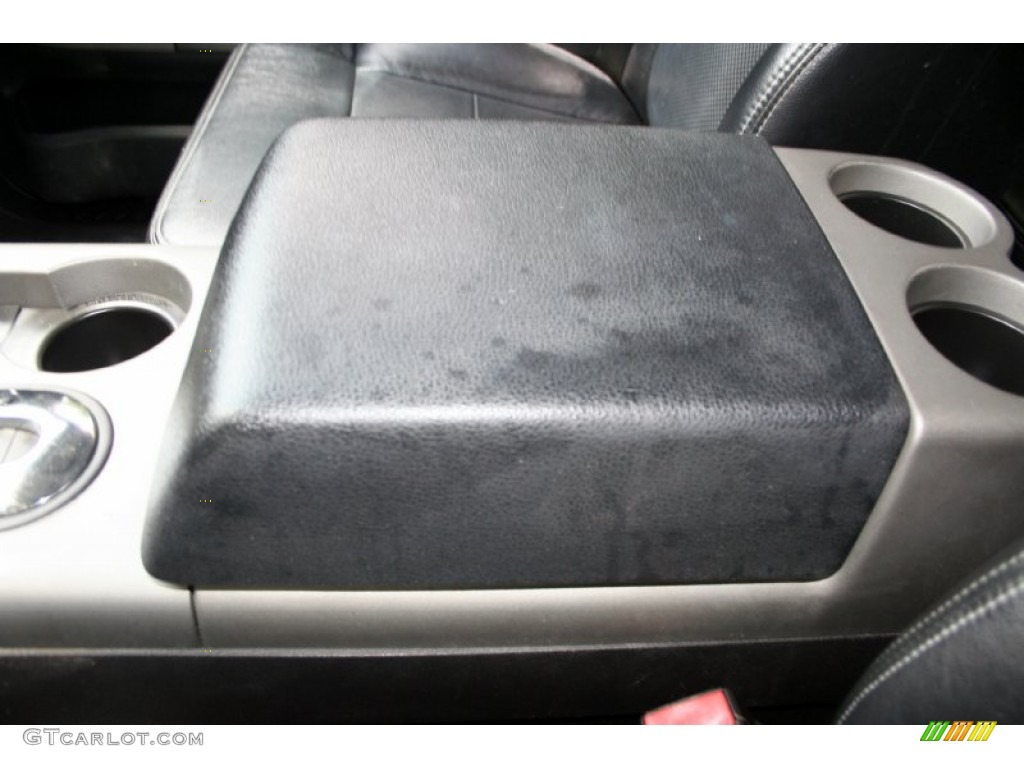 2006 F150 FX4 SuperCab 4x4 - Oxford White / Black photo #67