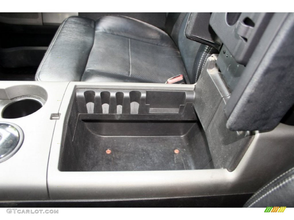 2006 F150 FX4 SuperCab 4x4 - Oxford White / Black photo #68