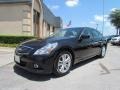 Obsidian Black - G 37 Journey Sedan Photo No. 3