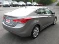 2012 Harbor Gray Metallic Hyundai Elantra Limited  photo #6