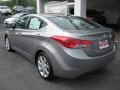 2012 Harbor Gray Metallic Hyundai Elantra Limited  photo #8