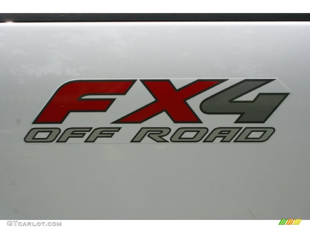 2006 F150 FX4 SuperCab 4x4 - Oxford White / Black photo #82