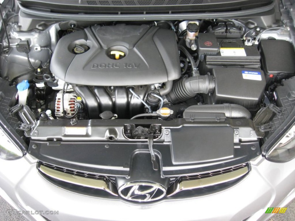 2012 Hyundai Elantra Limited 1.8 Liter DOHC 16-Valve D-CVVT 4 Cylinder Engine Photo #52050821