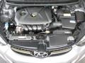 1.8 Liter DOHC 16-Valve D-CVVT 4 Cylinder 2012 Hyundai Elantra Limited Engine