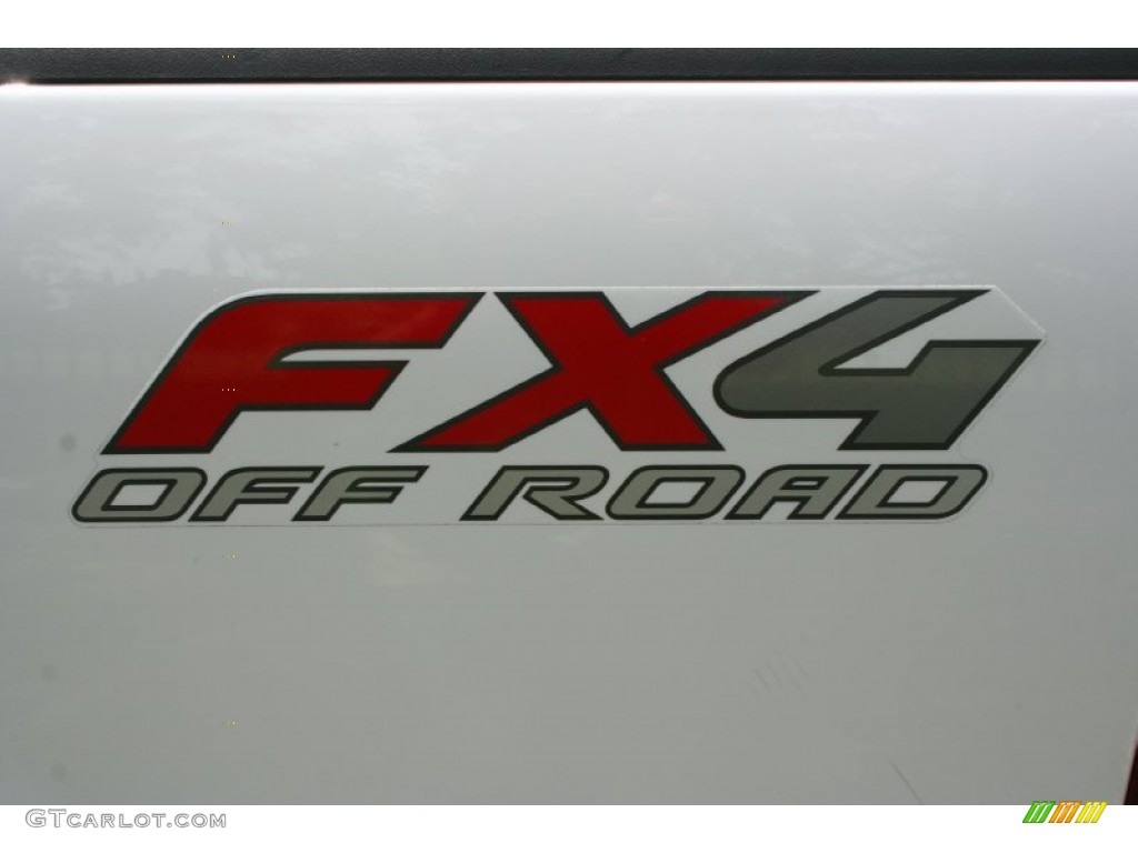 2006 F150 FX4 SuperCab 4x4 - Oxford White / Black photo #83