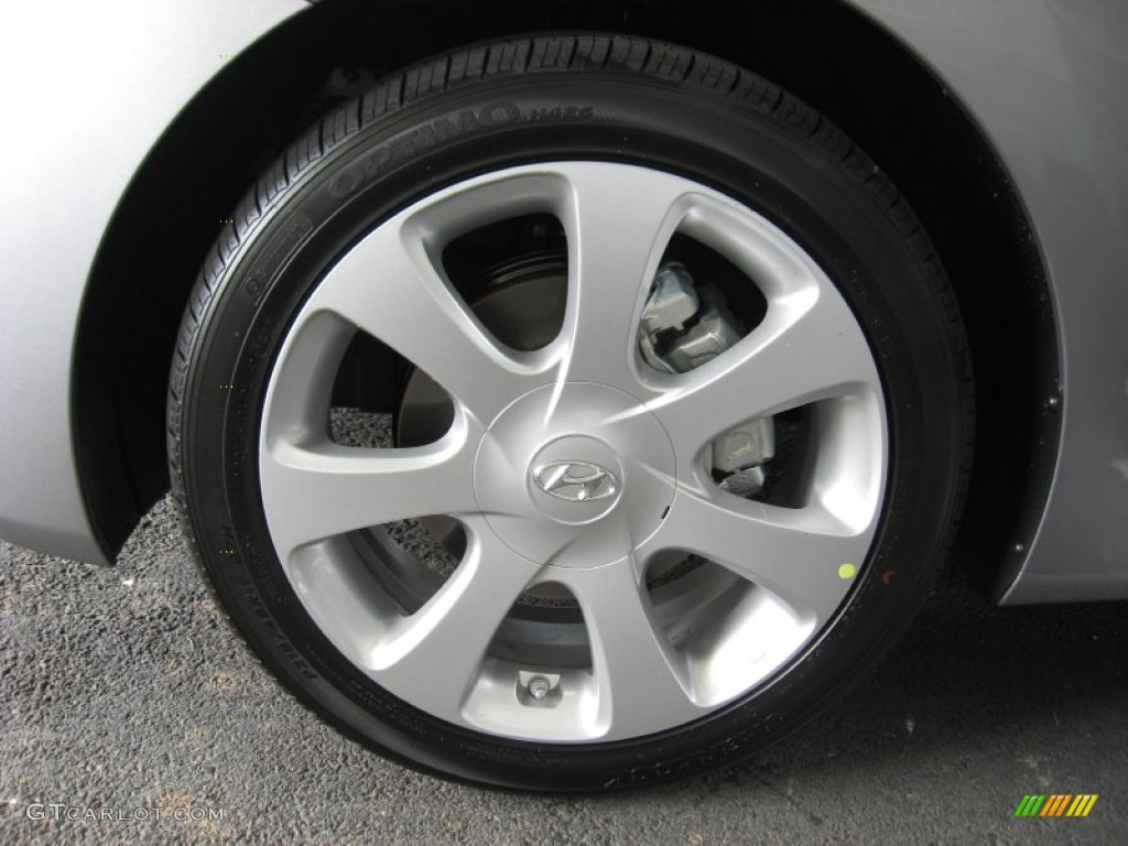 2012 Hyundai Elantra Limited Wheel Photo #52050836