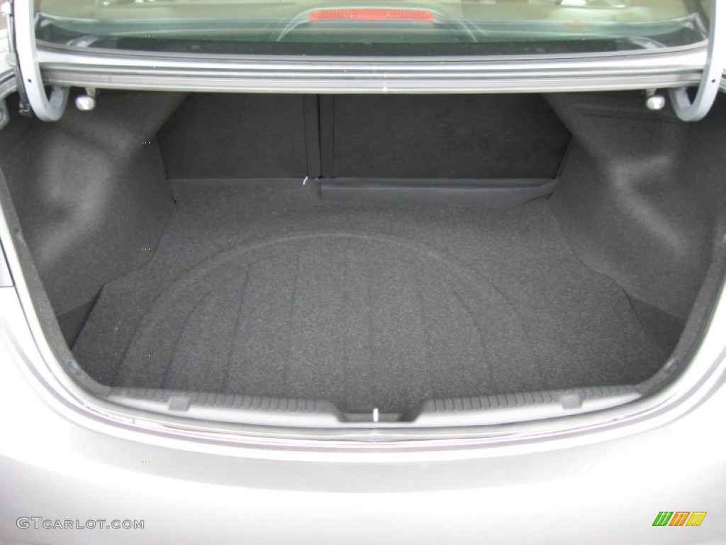2012 Elantra Limited - Harbor Gray Metallic / Gray photo #11