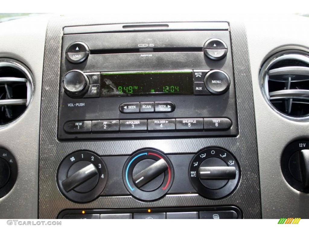 2006 F150 FX4 SuperCab 4x4 - Oxford White / Black photo #86