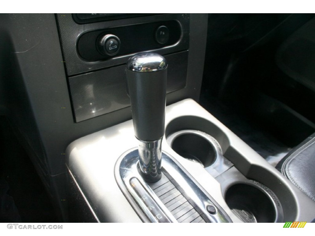 2006 F150 FX4 SuperCab 4x4 - Oxford White / Black photo #89