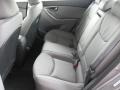 Gray 2012 Hyundai Elantra Limited Interior Color