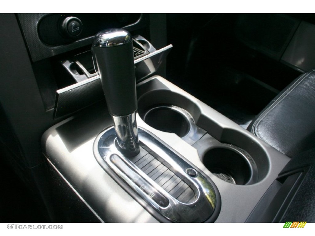 2006 F150 FX4 SuperCab 4x4 - Oxford White / Black photo #90