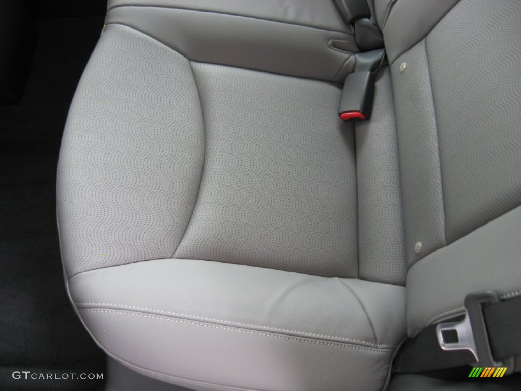 2012 Elantra Limited - Harbor Gray Metallic / Gray photo #17