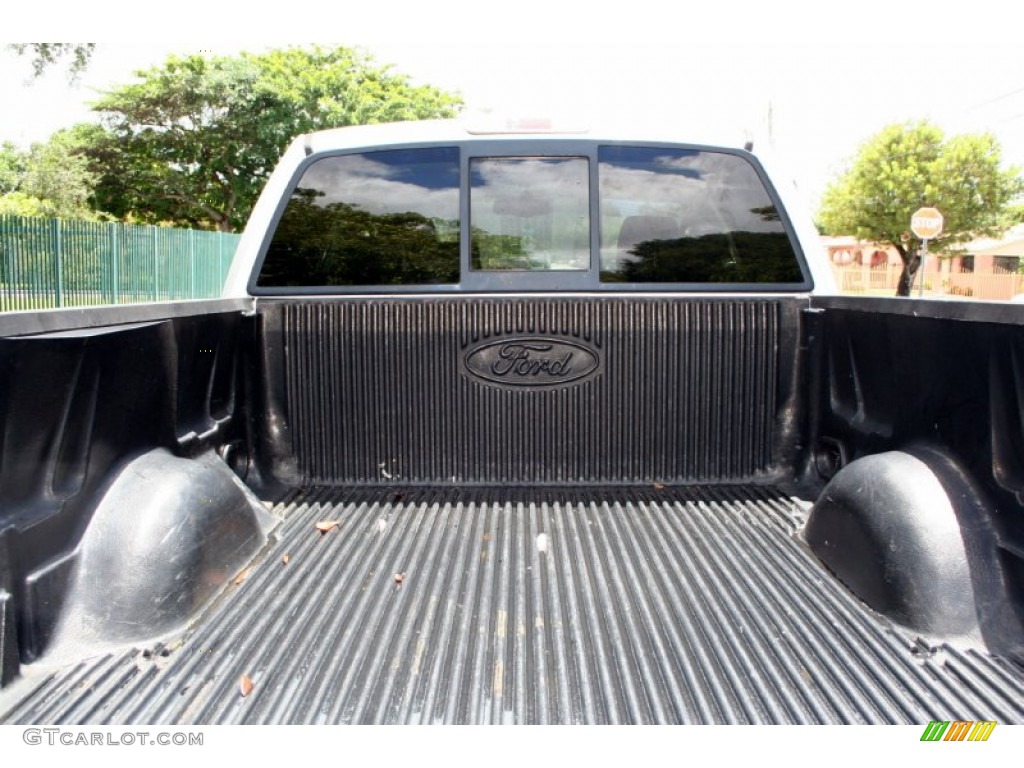 2006 F150 FX4 SuperCab 4x4 - Oxford White / Black photo #91