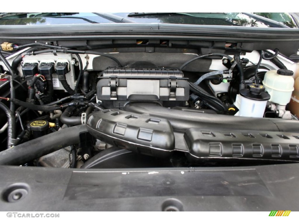 2006 F150 FX4 SuperCab 4x4 - Oxford White / Black photo #93