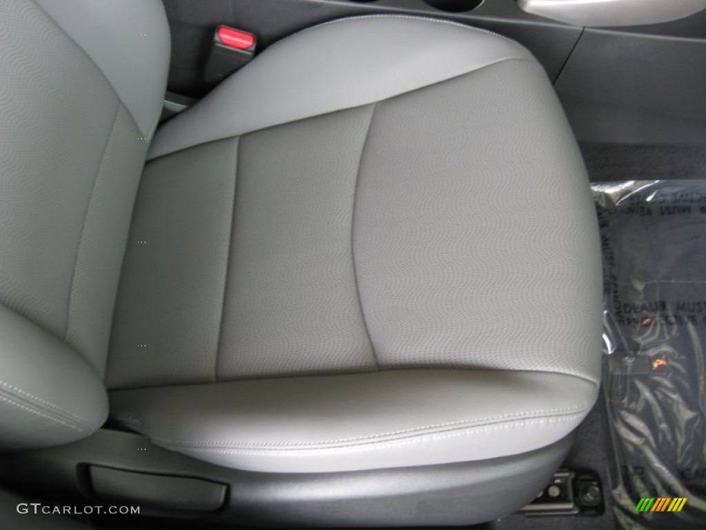 2012 Elantra Limited - Harbor Gray Metallic / Gray photo #20