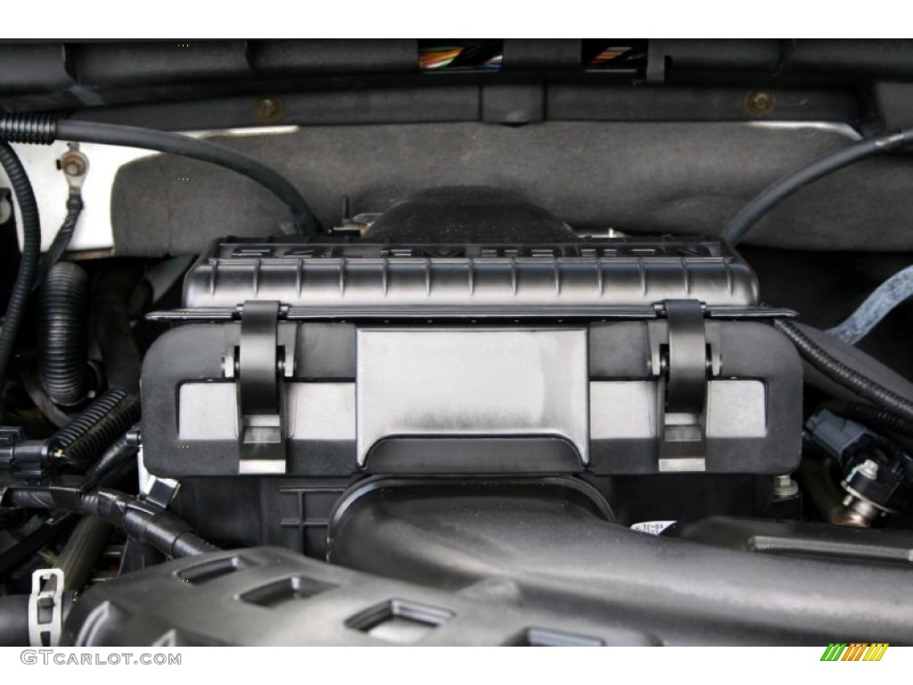 2006 F150 FX4 SuperCab 4x4 - Oxford White / Black photo #94