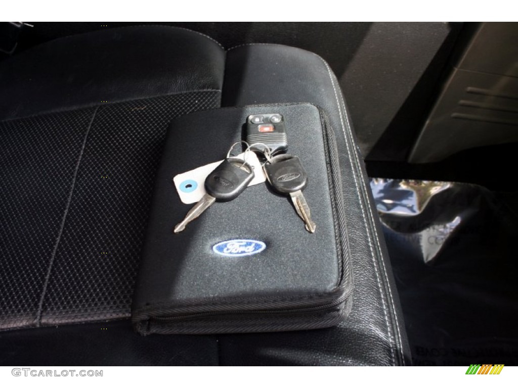 2006 F150 FX4 SuperCab 4x4 - Oxford White / Black photo #98