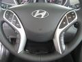 Gray Steering Wheel Photo for 2012 Hyundai Elantra #52051085
